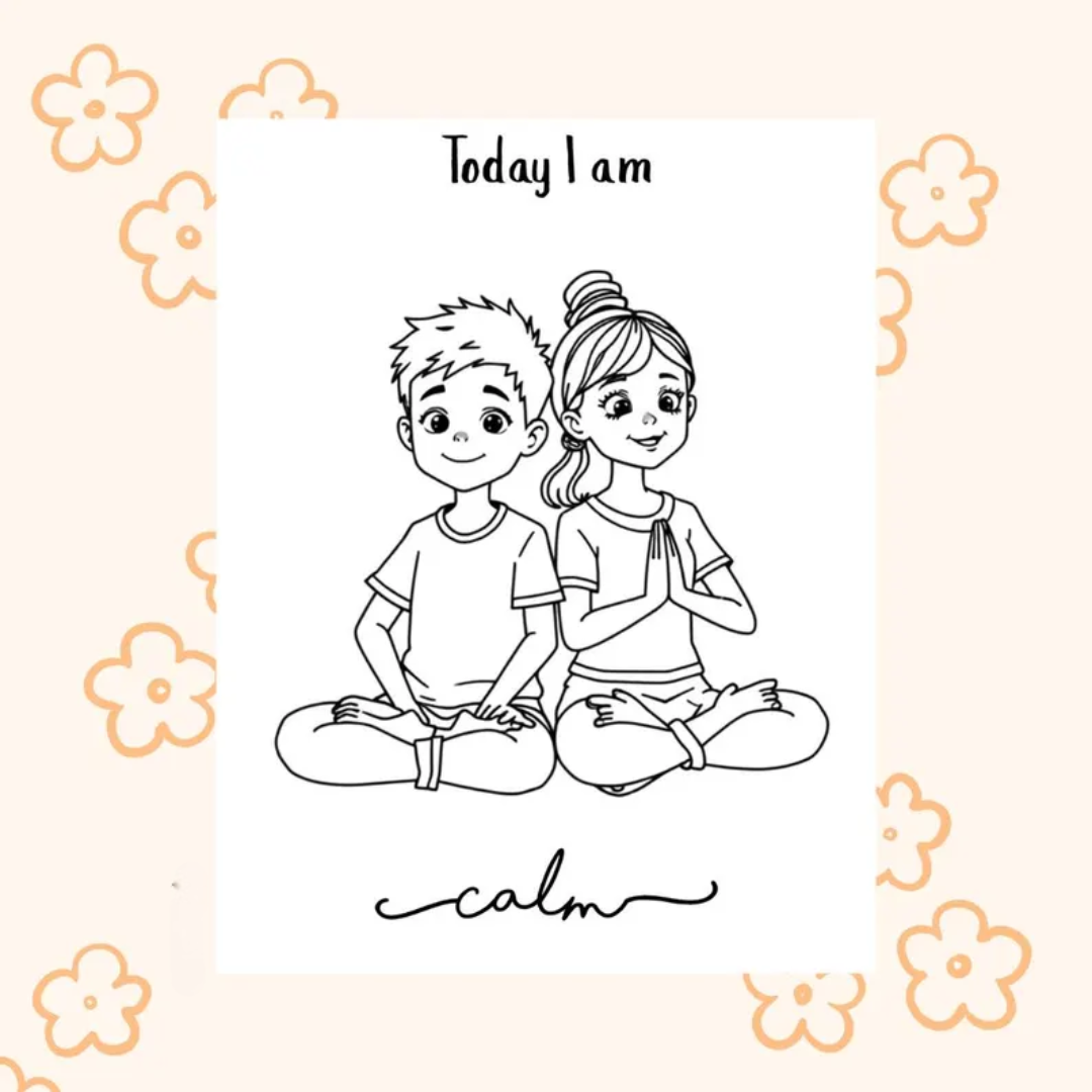 32 Pages Calming Strategy Cards for Kids, Mindfulness & Coping Skills, Emotional Regulation, Anxiety Relief, Social Emotional Learning