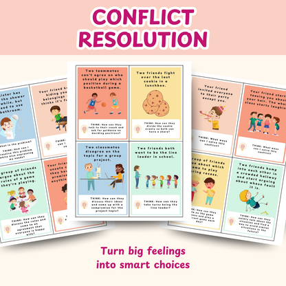Big Emotions Mega Bundle for Kids, Nervous System Regulation, Coping Skills Workbook, Anger Management, Conflict Resolution Cards, Big Emotions Workbook, Emotional Resilience
