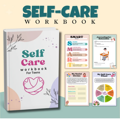 Teen Therapy Mega Bundle, Mental Health Tools, Therapy Worksheets, Digital Therapy Bundle, Self-Care Activities