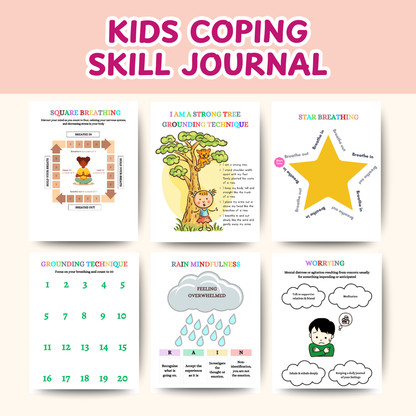 Big Emotions Mega Bundle for Kids, Nervous System Regulation, Coping Skills Workbook, Anger Management, Conflict Resolution Cards, Big Emotions Workbook, Emotional Resilience