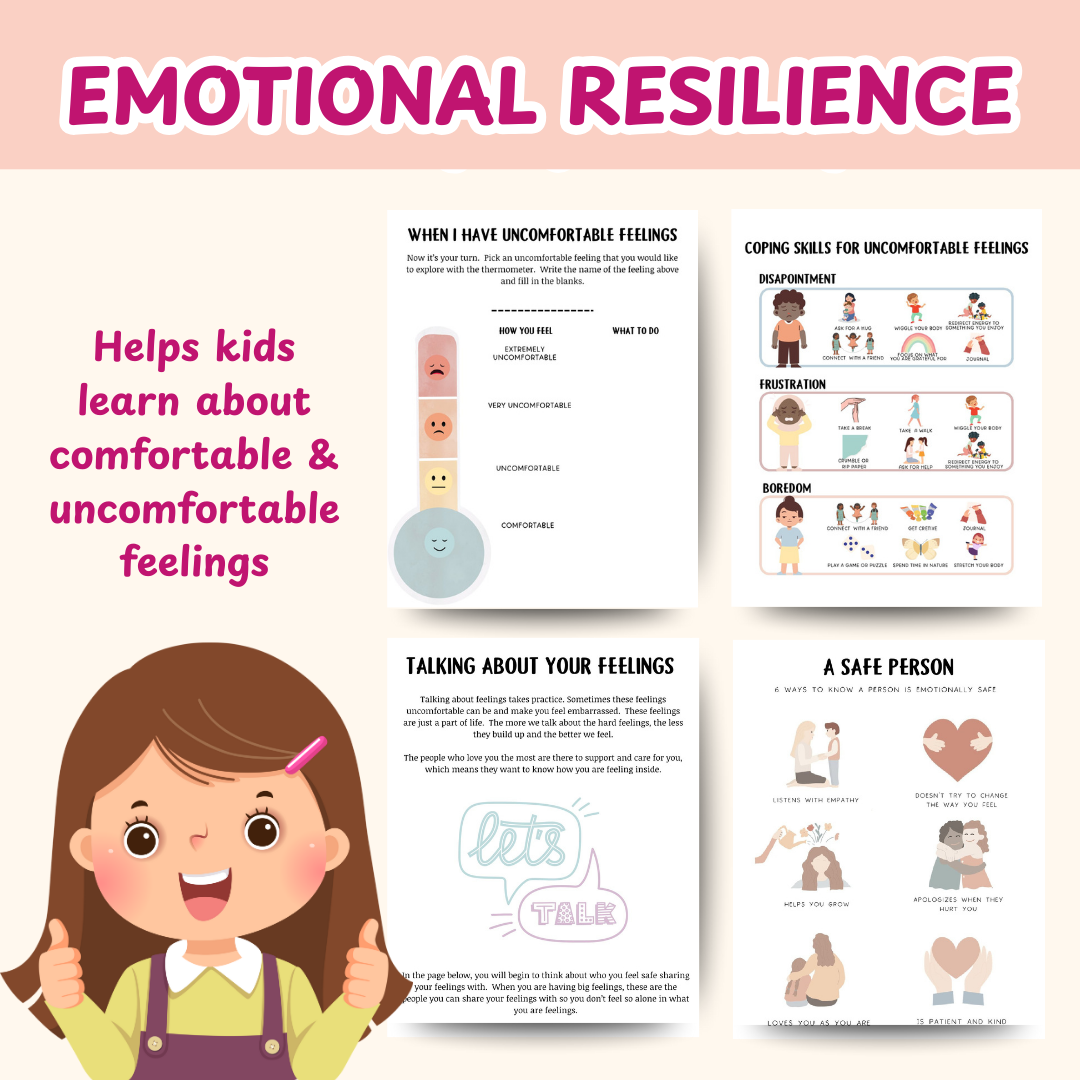 Big Emotions Mega Bundle for Kids, Nervous System Regulation, Coping Skills Workbook, Anger Management, Conflict Resolution Cards, Big Emotions Workbook, Emotional Resilience
